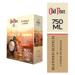 Pack Whisky OLD PARR Botella 750ml + 2 Vasos