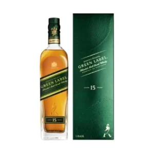 AA-01 WHISKY JOHNNIE WALKER GREEN LABEL BOTELLA 750ML