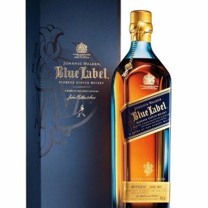 AA-01 WHISKY JOHNNIE WALKER BLUE LABEL 1L
