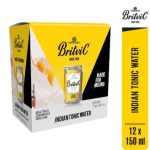 Agua Tónica BRITVIC Paquete 12un Lata 150ml