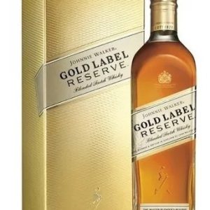 AA-01 Whisky JOHNNIE WALKER Gold Label Reserve Botella 1 LT